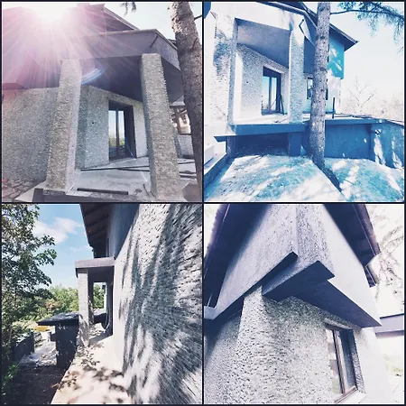 Villa Sofia Luxury City Villa Bear - Private Garage - Pancharevo